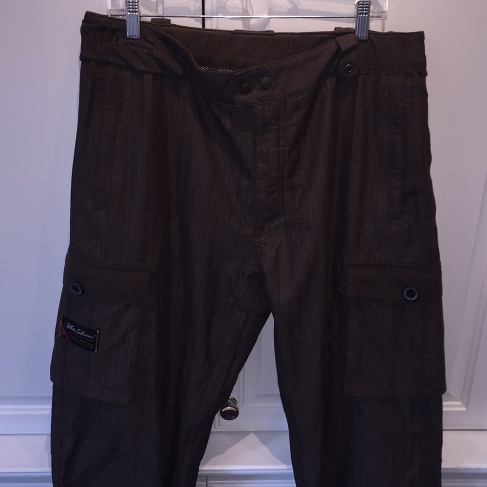 Burton White Collection Heaven’s Reward snow pant